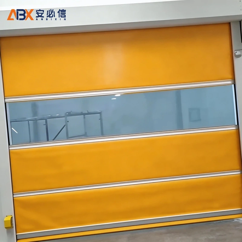 上饶市感应快速门