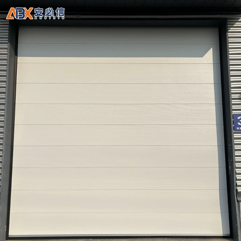 上饶市分段式滑升门
